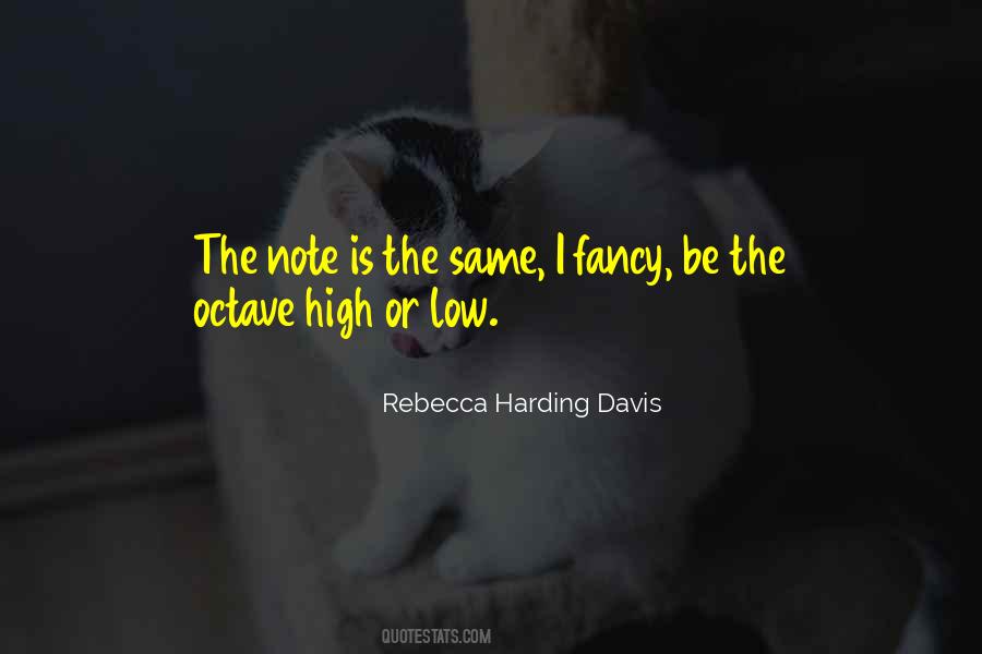 Rebecca Harding Davis Quotes #263849