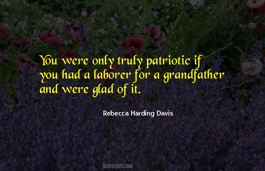 Rebecca Harding Davis Quotes #655947