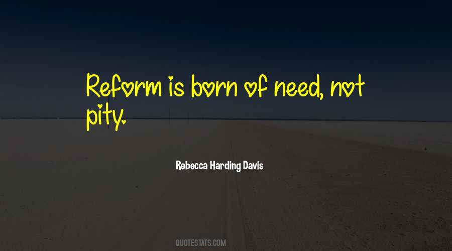Rebecca Harding Davis Quotes #693683