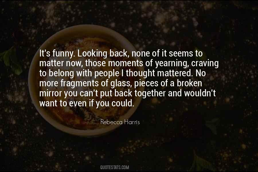 Rebecca Harris Quotes #162630