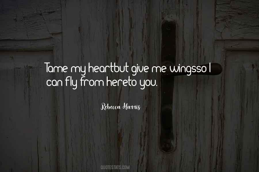 Rebecca Harris Quotes #661732