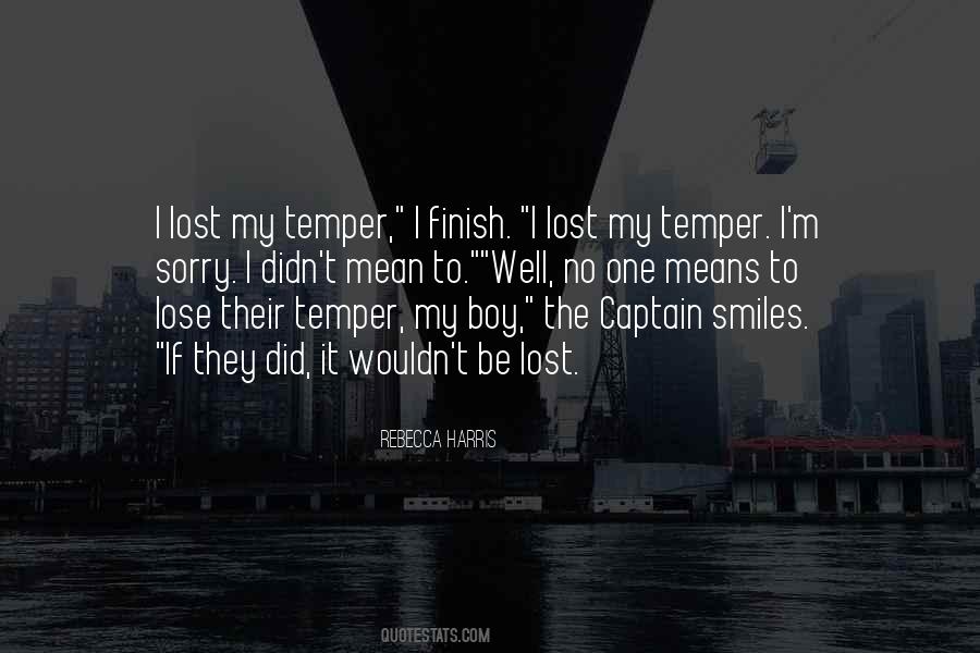 Rebecca Harris Quotes #768308