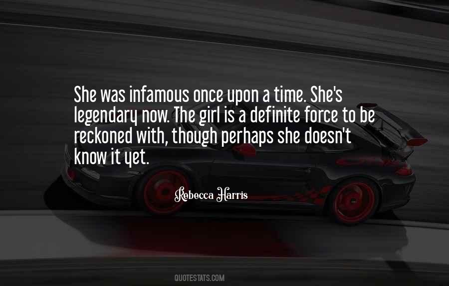 Rebecca Harris Quotes #860842
