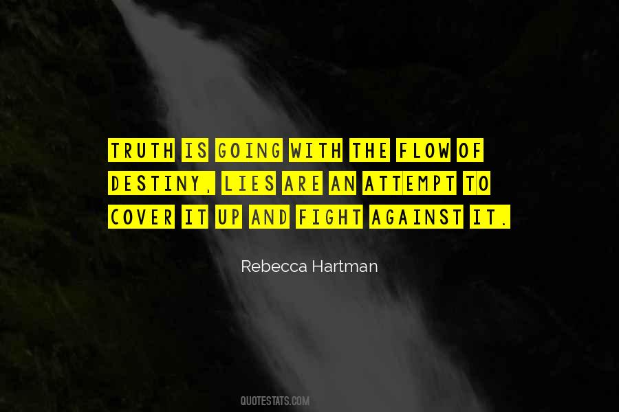 Rebecca Hartman Quotes #900857