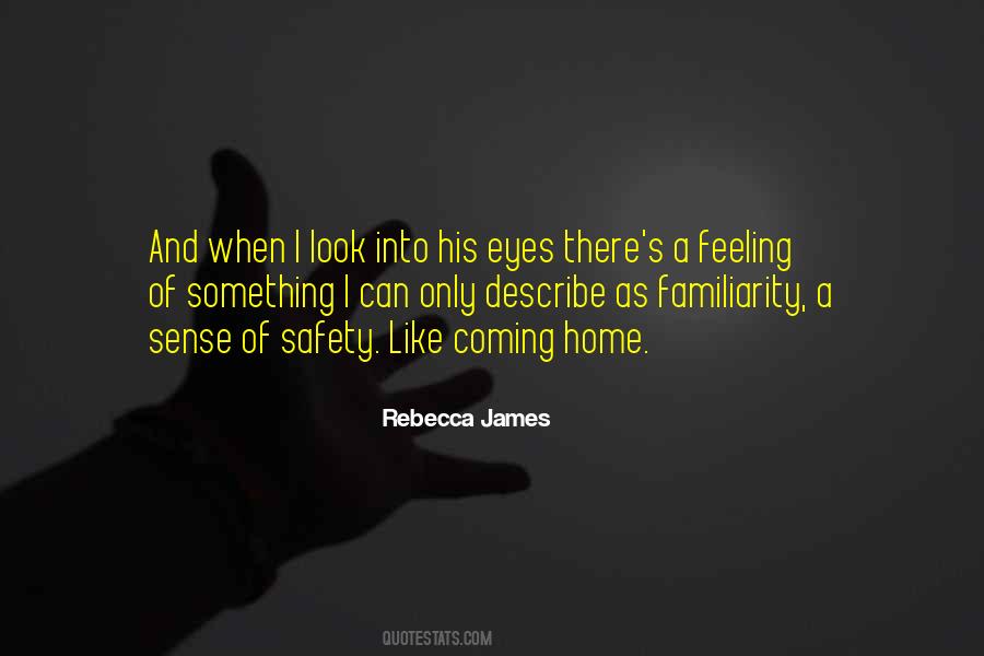 Rebecca James Quotes #1875326