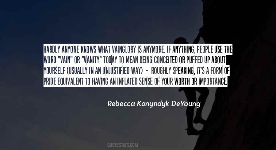 Rebecca Konyndyk DeYoung Quotes #1201301