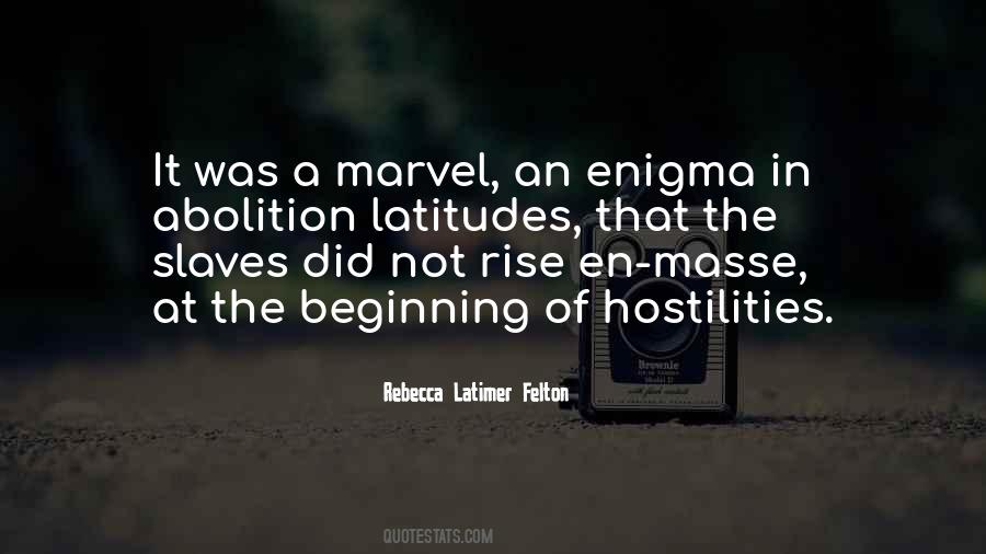 Rebecca Latimer Felton Quotes #128795