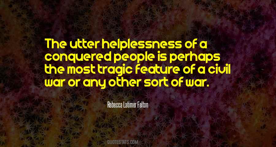Rebecca Latimer Felton Quotes #316120
