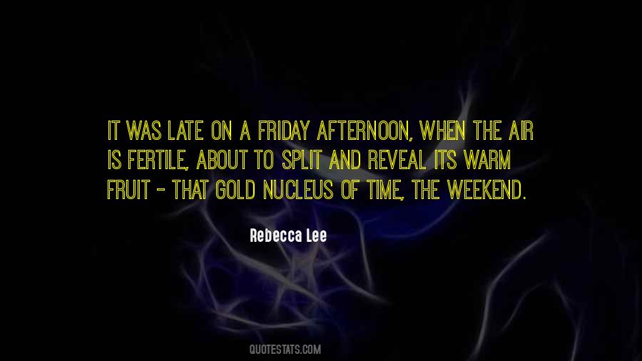 Rebecca Lee Quotes #891717