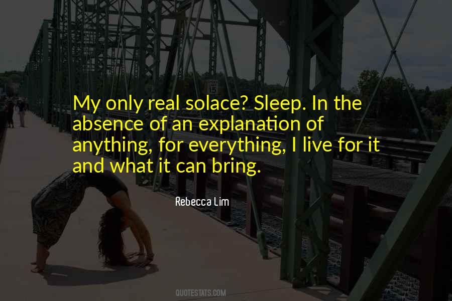 Rebecca Lim Quotes #953787