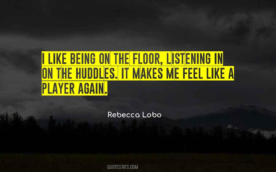 Rebecca Lobo Quotes #311527