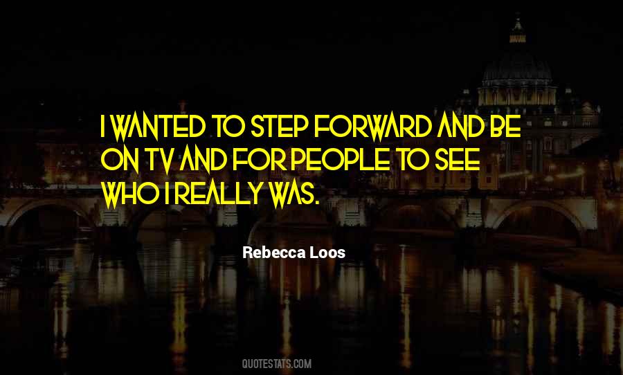 Rebecca Loos Quotes #609737