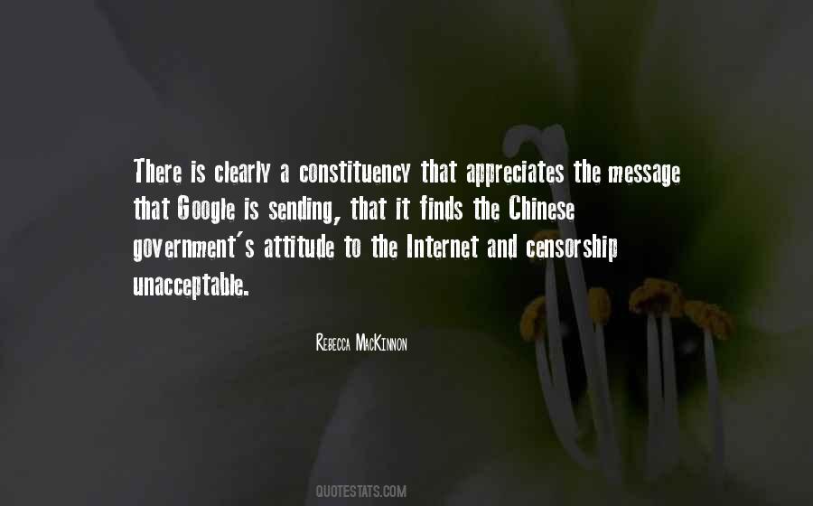 Rebecca MacKinnon Quotes #1097019
