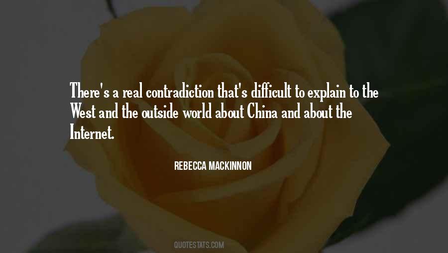 Rebecca MacKinnon Quotes #1109917