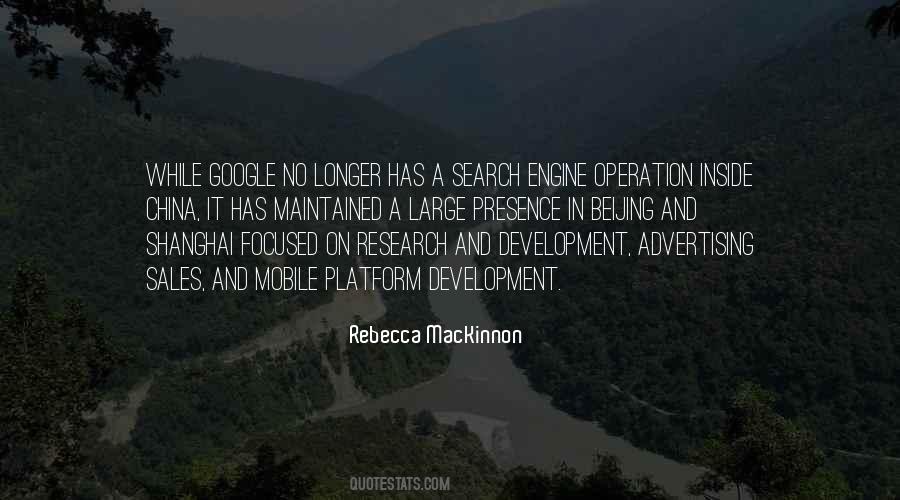 Rebecca MacKinnon Quotes #1116847