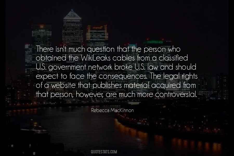 Rebecca MacKinnon Quotes #1121365