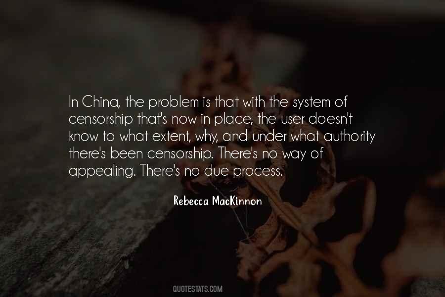 Rebecca MacKinnon Quotes #1135093