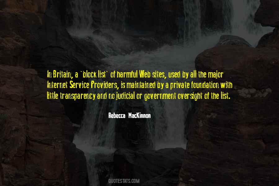 Rebecca MacKinnon Quotes #1147308
