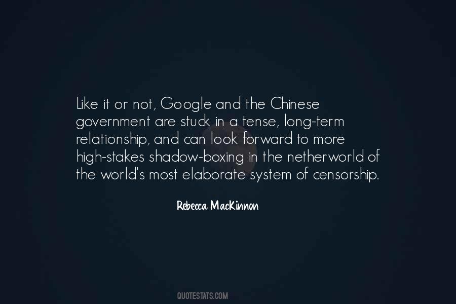 Rebecca MacKinnon Quotes #115821
