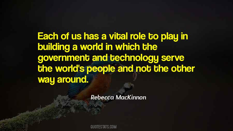 Rebecca MacKinnon Quotes #1181868