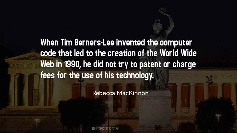 Rebecca MacKinnon Quotes #1182085