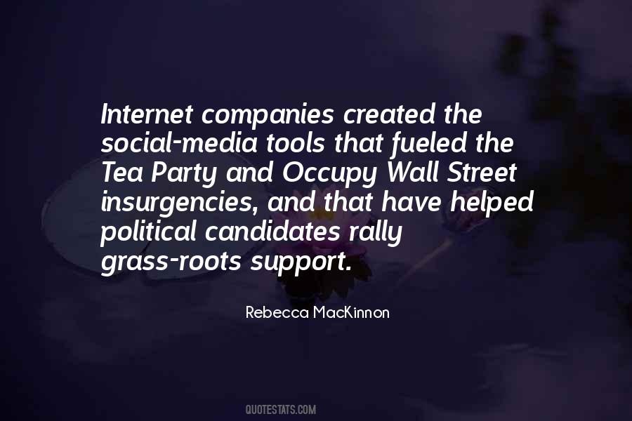 Rebecca MacKinnon Quotes #120079