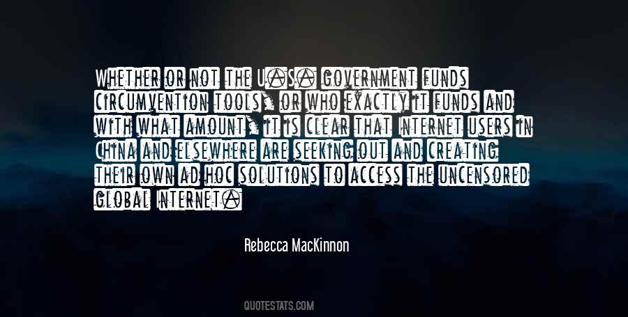 Rebecca MacKinnon Quotes #1280651