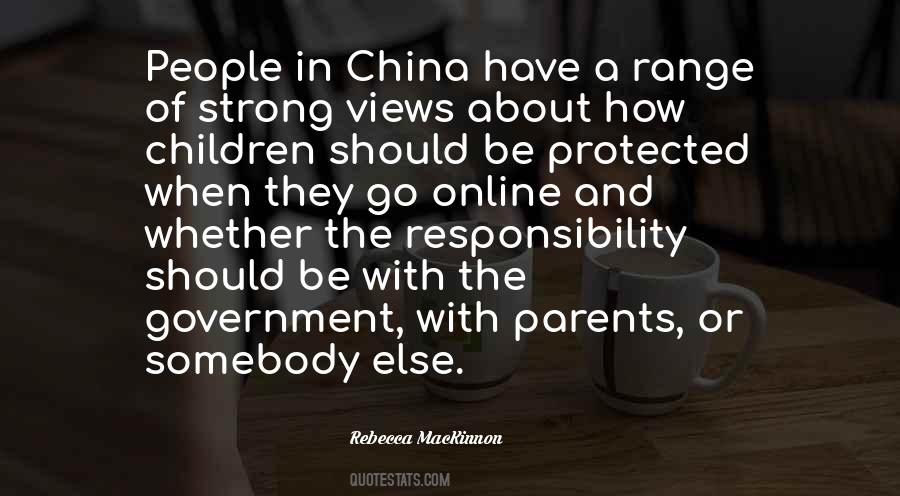 Rebecca MacKinnon Quotes #1341015