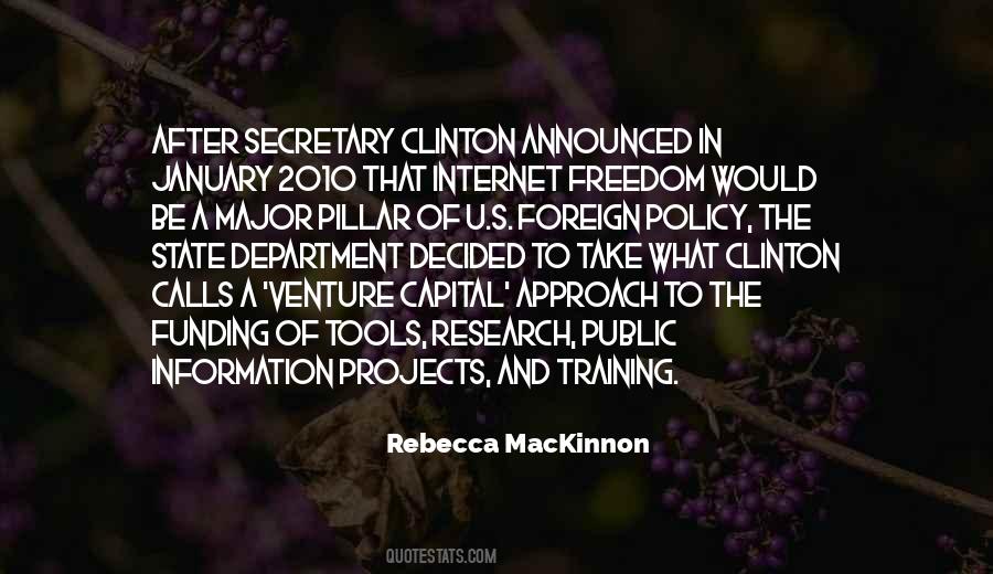Rebecca MacKinnon Quotes #1386411