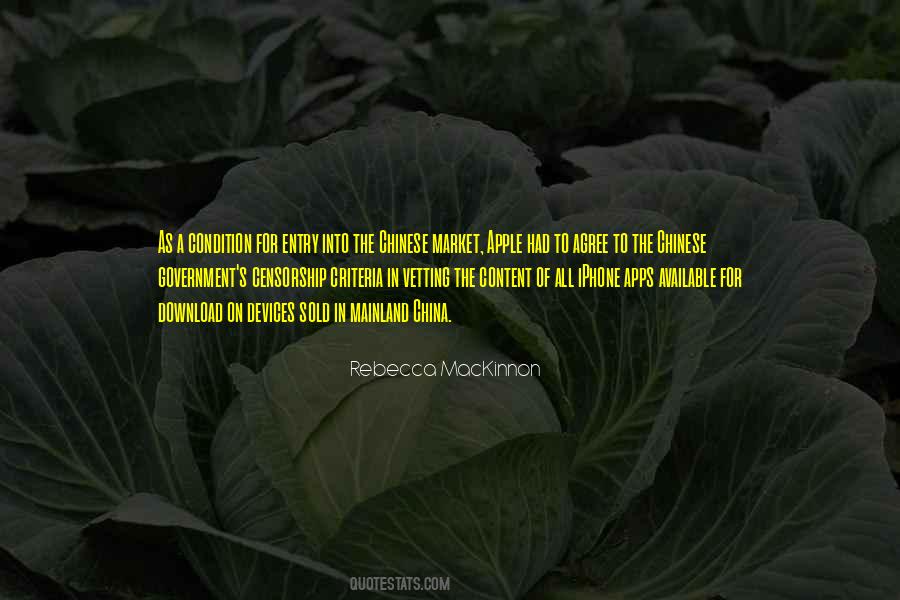 Rebecca MacKinnon Quotes #141554