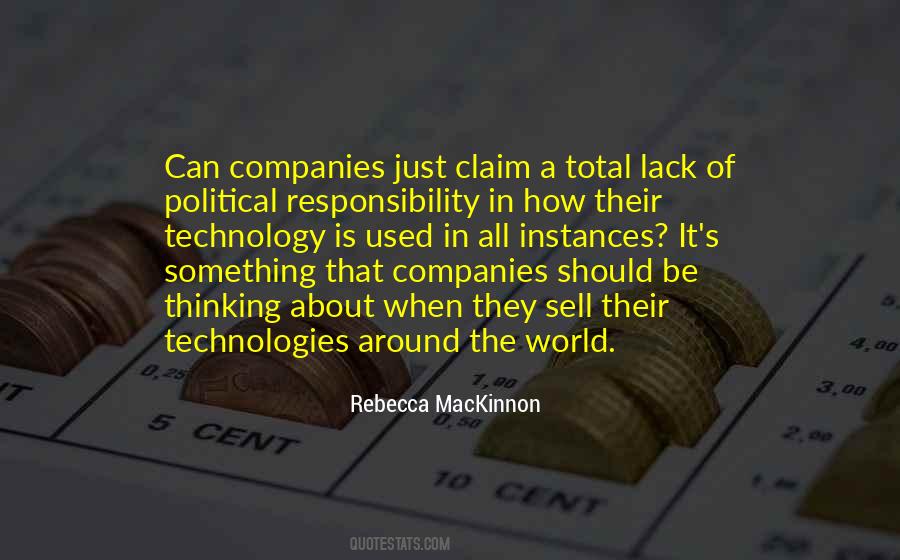 Rebecca MacKinnon Quotes #1428356