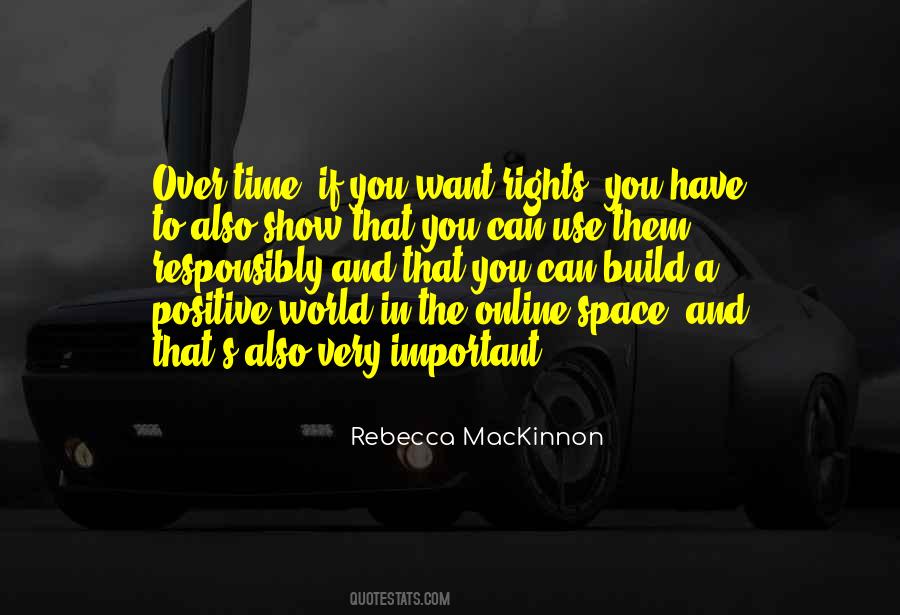 Rebecca MacKinnon Quotes #1445778