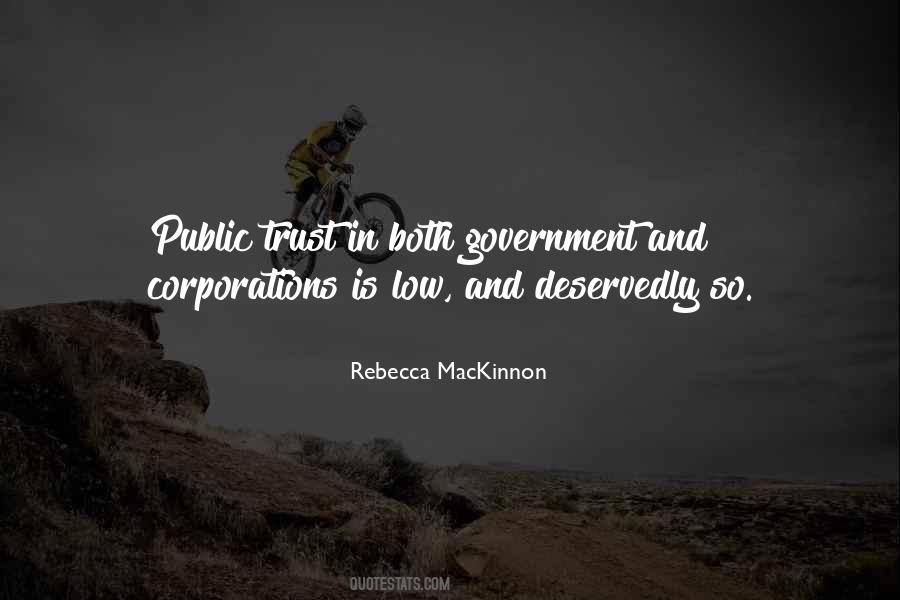 Rebecca MacKinnon Quotes #1469213