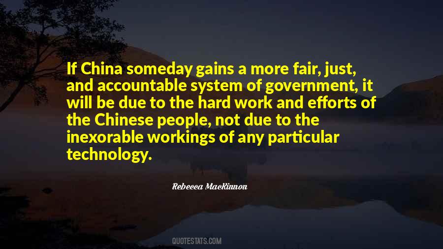 Rebecca MacKinnon Quotes #162908