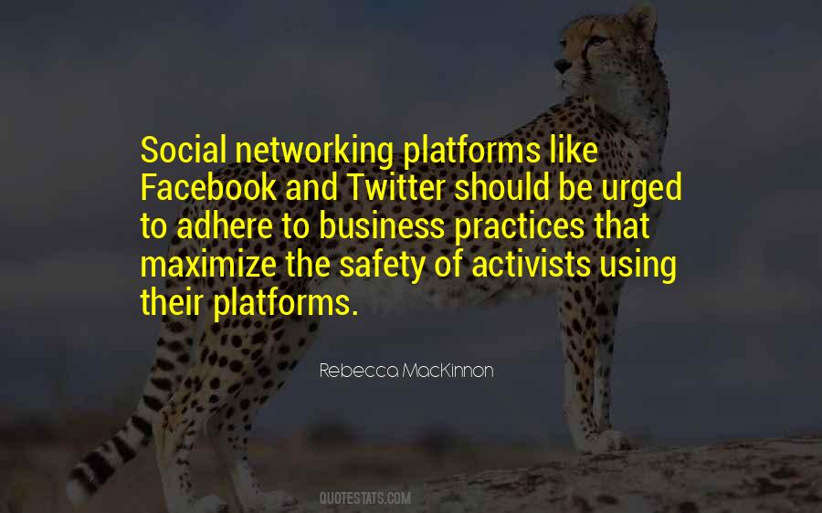 Rebecca MacKinnon Quotes #1634550
