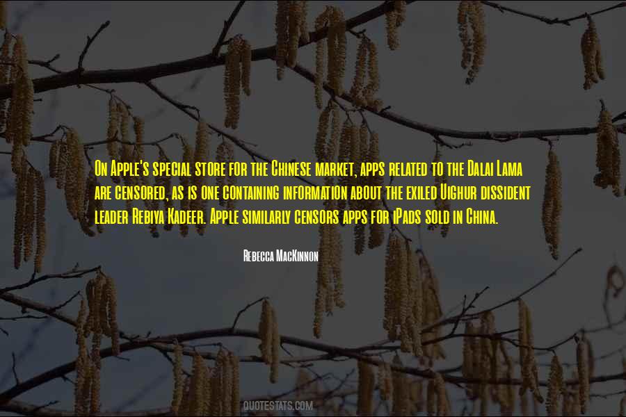 Rebecca MacKinnon Quotes #1645674