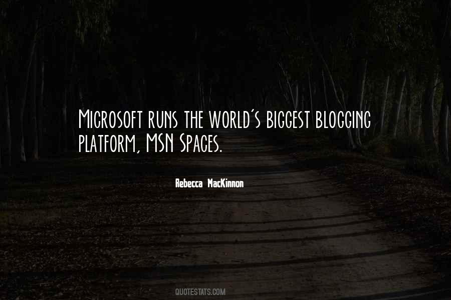 Rebecca MacKinnon Quotes #1658331