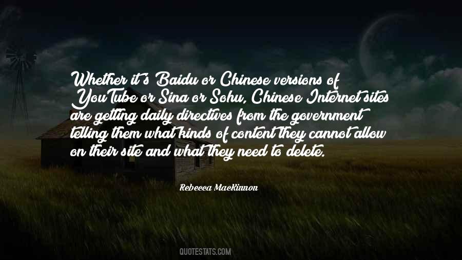Rebecca MacKinnon Quotes #1692945