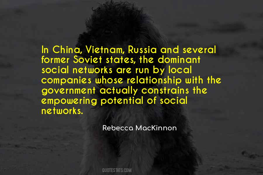 Rebecca MacKinnon Quotes #1876034