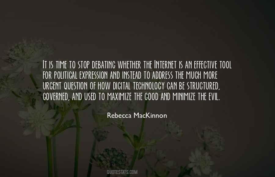 Rebecca MacKinnon Quotes #228199