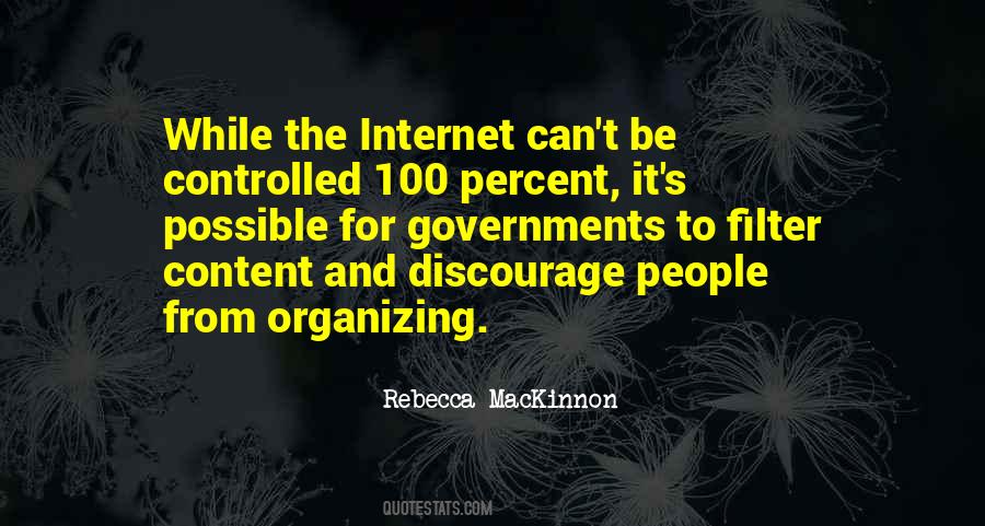 Rebecca MacKinnon Quotes #23382