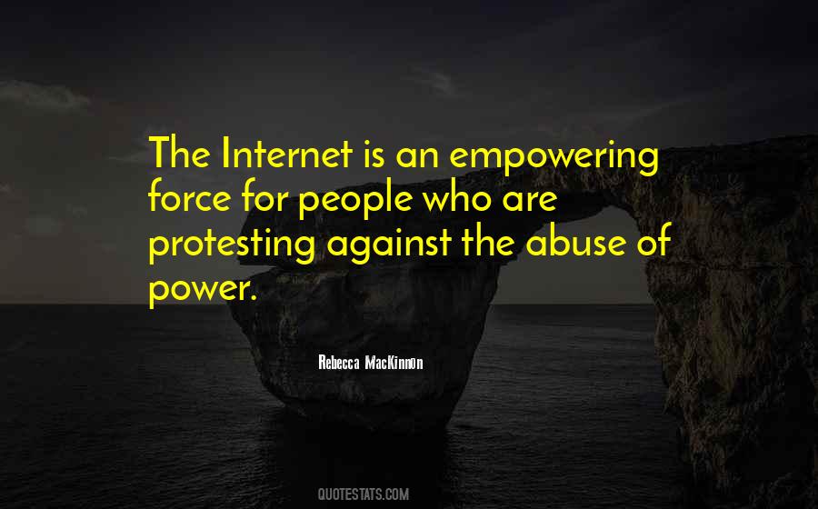 Rebecca MacKinnon Quotes #636658
