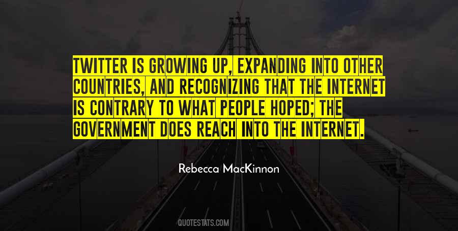 Rebecca MacKinnon Quotes #701208