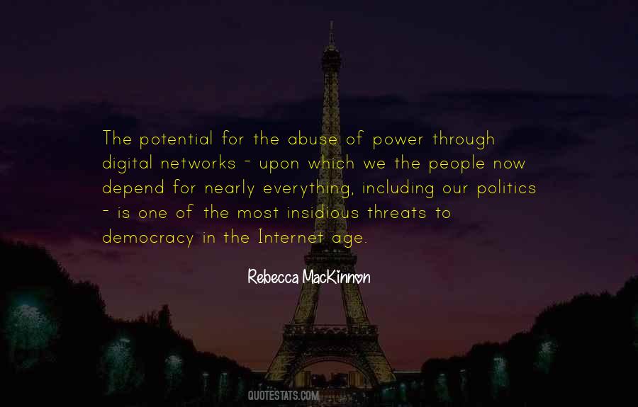 Rebecca MacKinnon Quotes #701604