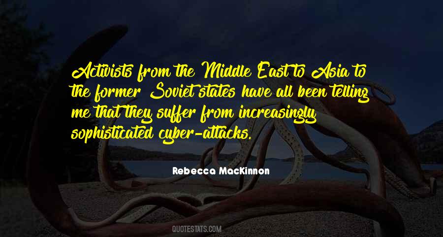 Rebecca MacKinnon Quotes #71742