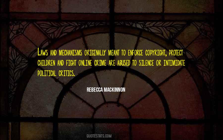 Rebecca MacKinnon Quotes #738788