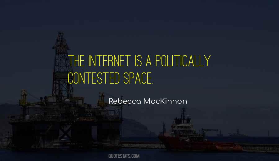 Rebecca MacKinnon Quotes #787238