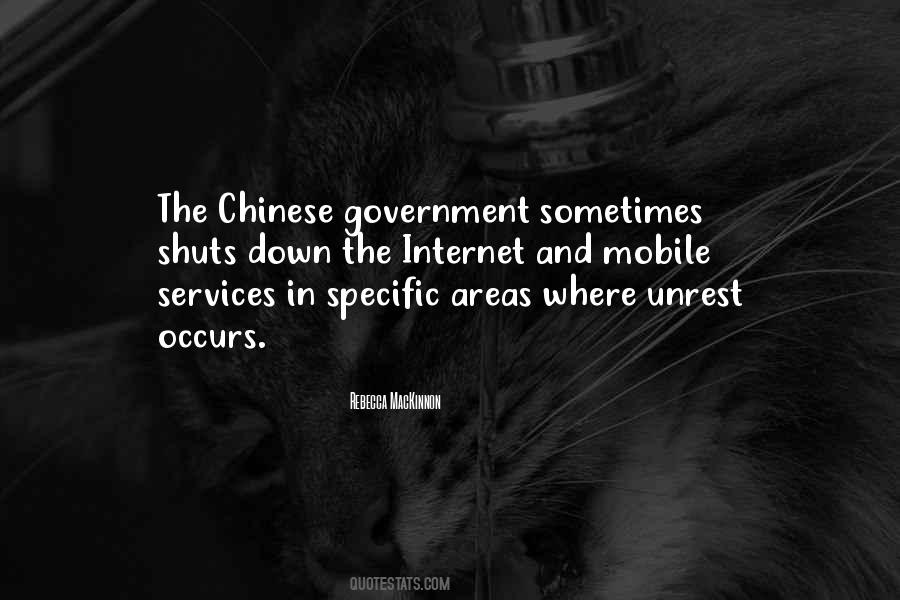 Rebecca MacKinnon Quotes #809487