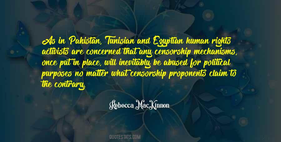 Rebecca MacKinnon Quotes #878988