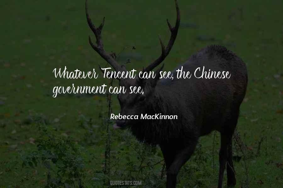 Rebecca MacKinnon Quotes #887141